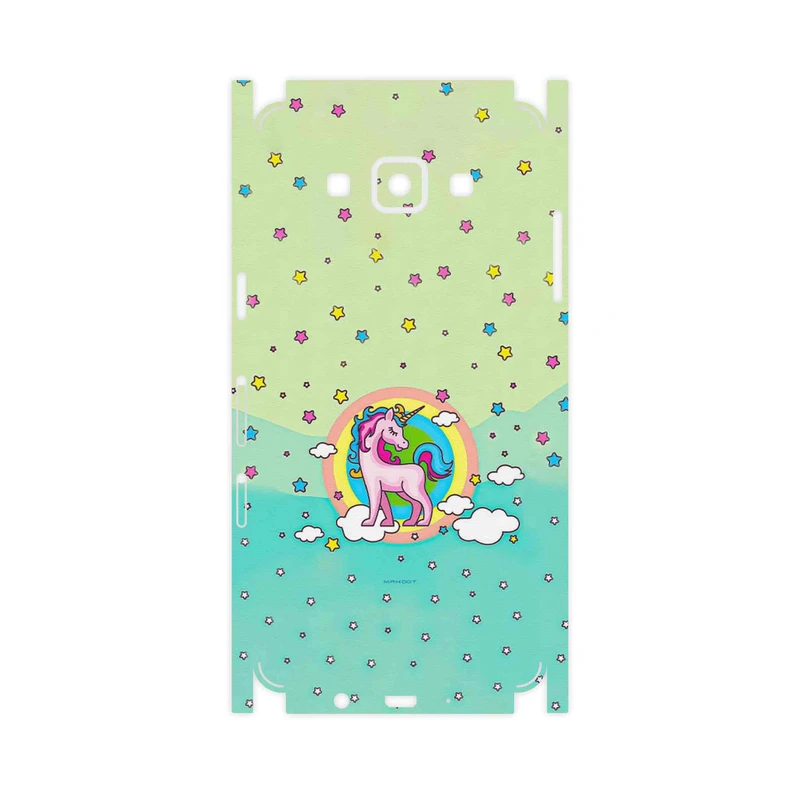 برچسب پوششی ماهوت مدل Rainbow unicorn adventure-FullSkin مناسب برای گوشی موبایل سامسونگ Galaxy A5 2015