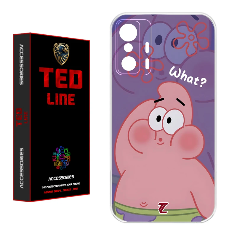 کاور تد لاین طرح پاتریک کد 1121 مناسب برای گوشی موبایل شیائومی Mi 11T / 11T Pro