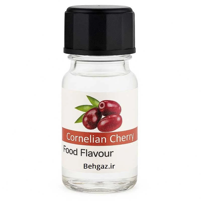 اسانس خوراکی با طعم زغال اخته – 12 میلی لیتر