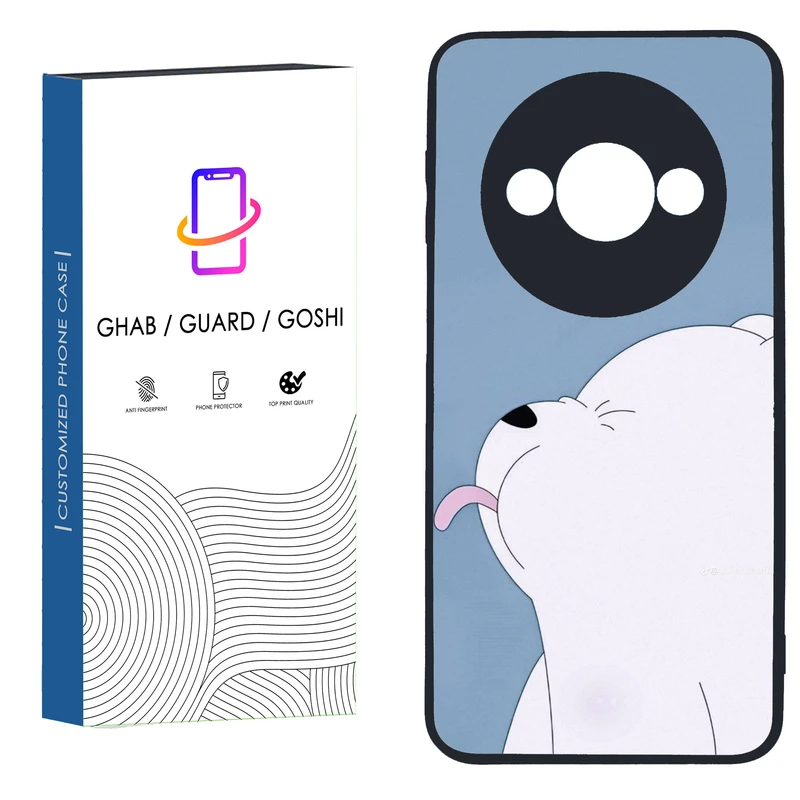 کاور قاب گارد گوشی طرح فانتزی کد 16 - TPU مناسب برای گوشی موبایل شیائومی  Redmi A3