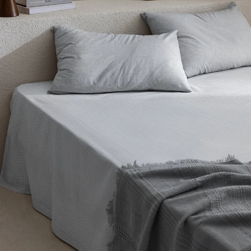 سرویس ملحفه 2 نفر 3 تکه مادام کوکو مدل Delrico