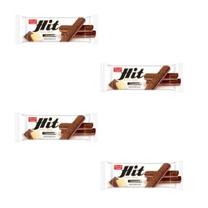 ویفر کاکائویی با شکلات سفید هیت شیرین عسل - 600 گرم بسته 4 عددی
