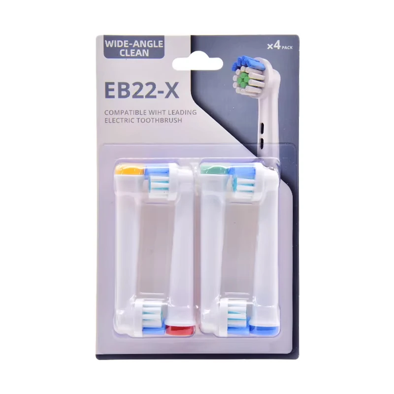 سری یدک مسواک برقی مدل EB22-X بسته 4 عددی