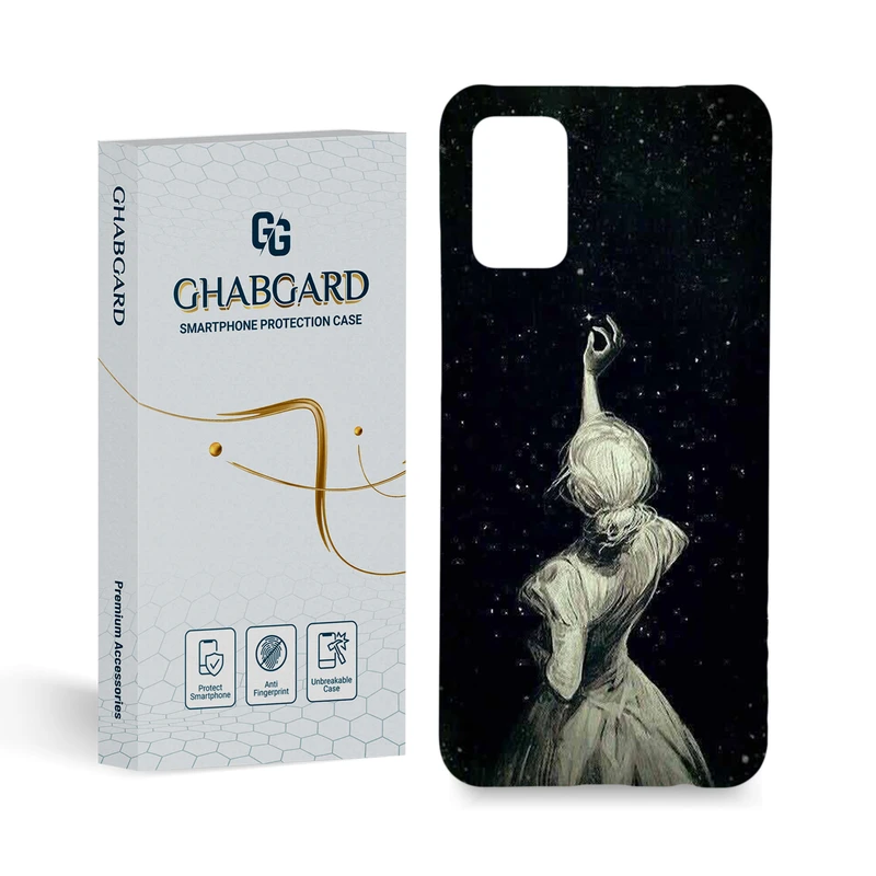 کاور قاب گارد مدل دخترانه مناسب برای گوشی موبایل سامسونگ Galaxy A02s