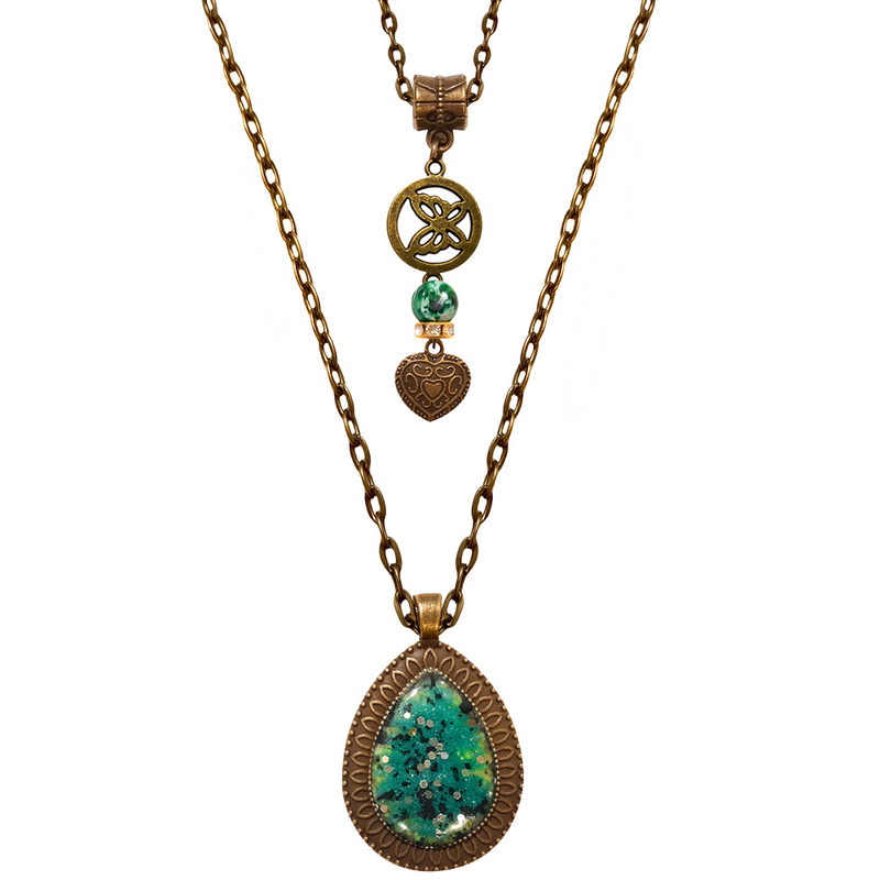 گردنبند زنانه مدل NE002