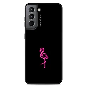 AKAM AMC-WSGS21-NEON-17 Cover For Samsung Galaxy S21