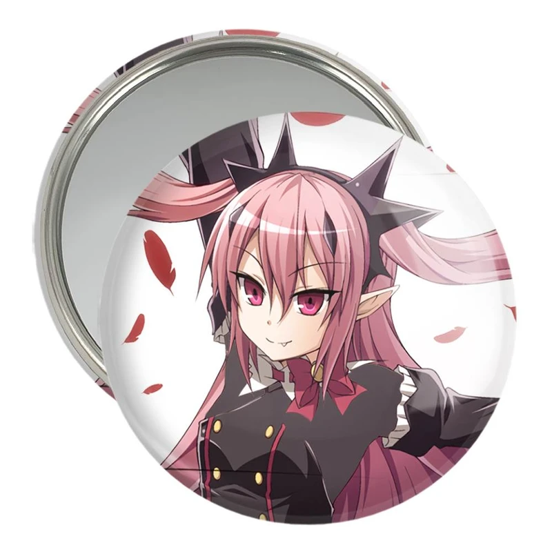 آینه جیبی خندالو مدل کورل تپس انیمه اسرافیل پایانی  کد 12643