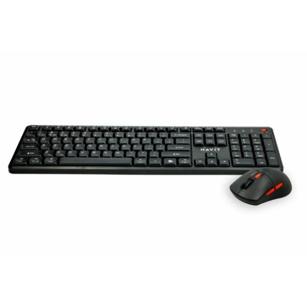 کیبورد و ماوس بی سیم هویت مدل KB261WB