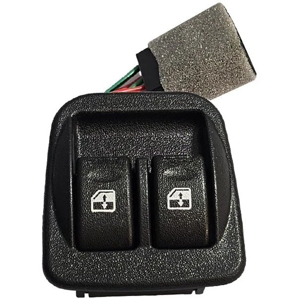 کلید شیشه بالابر فراسلی کد 1950 مناسب برای پراید 132