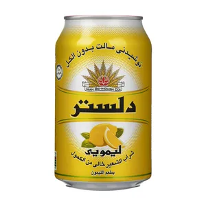 نوشیدنی مالت لیمویی دلستر - 330 میلی لیتر
