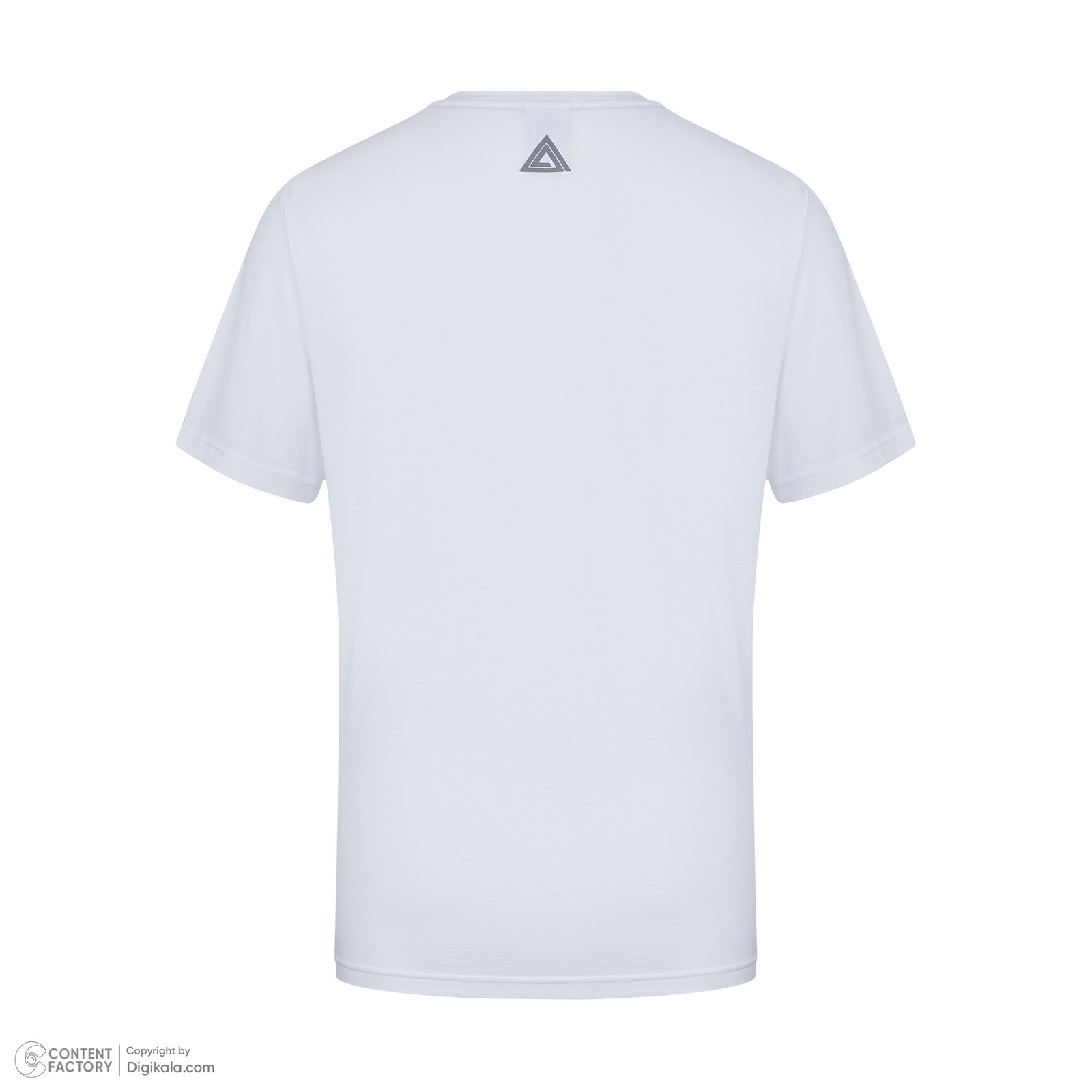 تی شرت آستین کوتاه مردانه وستیتی مدل twin space white -  - 4