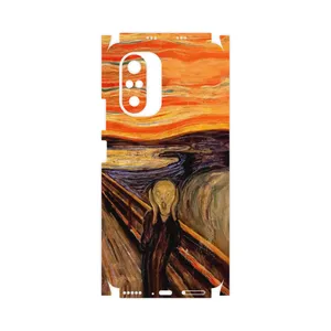 MAHOOT The Scream of Munch-FullSkin Cover Sticker for Xiaomi Mi 11i