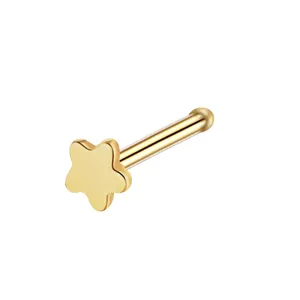 پیرسینگ بینی زنانه مدل فلاور