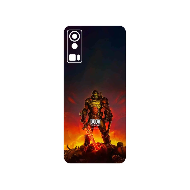 برچسب پوششی ماهوت مدل DOOM Game Series مناسب برای گوشی موبایل جی پلاس X20
