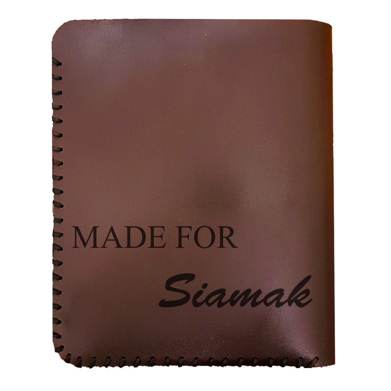 کیف پول مردانه طرح سیامک کد 3339