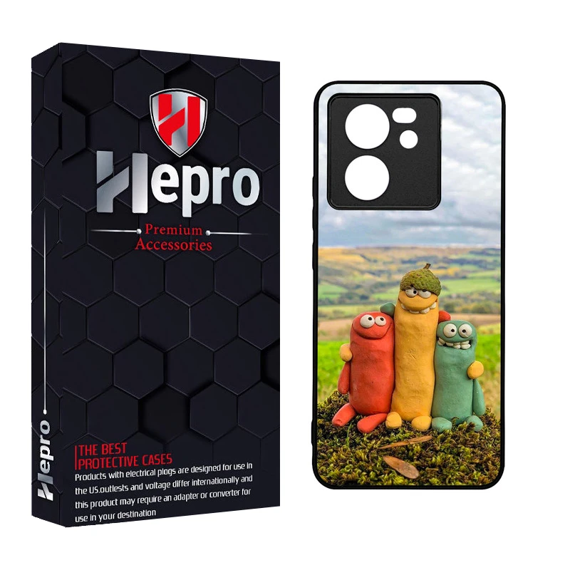 کاور هپرو طرح فانتزی مدل TPU مناسب برای گوشی موبایل شیائومی 13T / 13T PRO