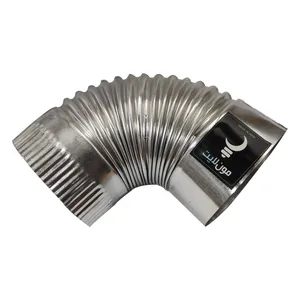 زانویی لوله بخاری مون‌لایت مدل ML-222 سایز 10 بسته 4 عددی