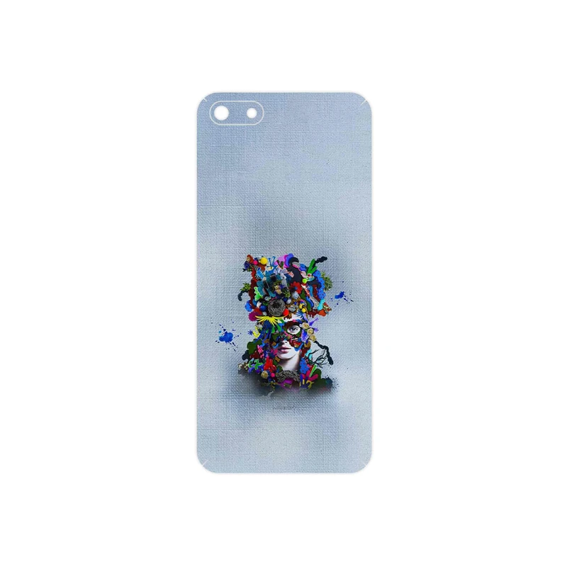 برچسب پوششی ماهوت مدل Collage of surreal Portrait of Women 4 مناسب برای گوشی موبایل آنر 7S