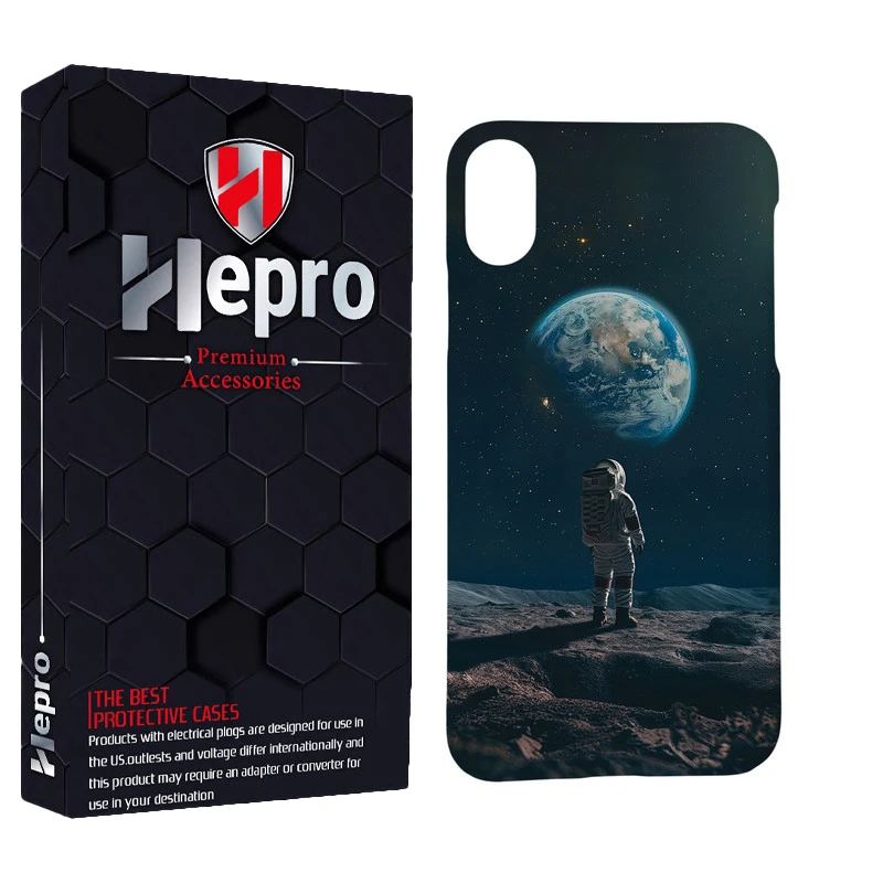 کاور هپرو مدل MC مناسب برای گوشی موبایل اپل IPHONE XS MAX