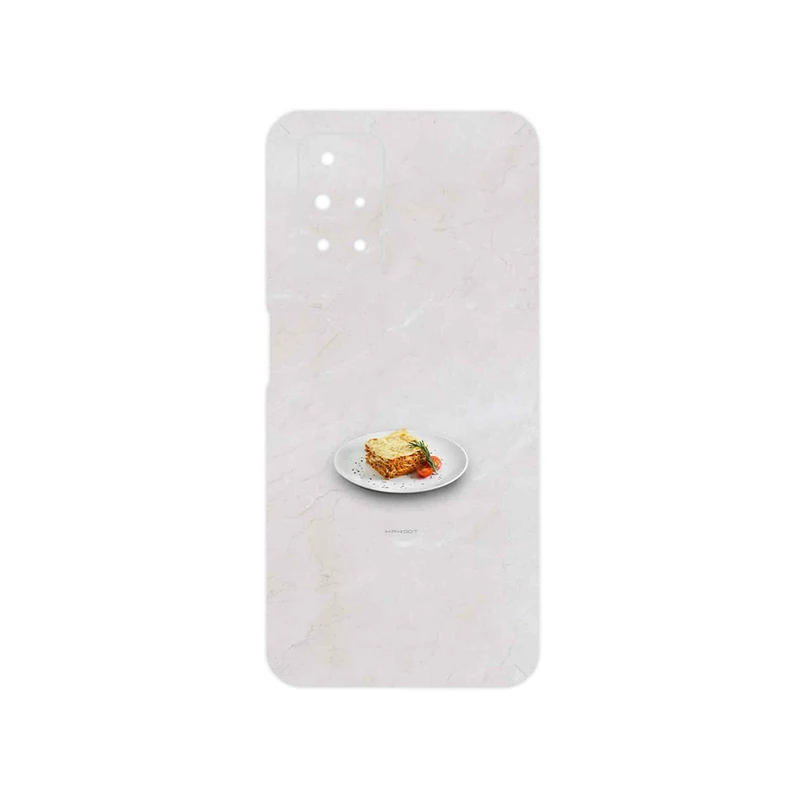 برچسب پوششی ماهوت مدل Lasagne مناسب برای گوشی موبایل شیائومی Redmi 10 Prime