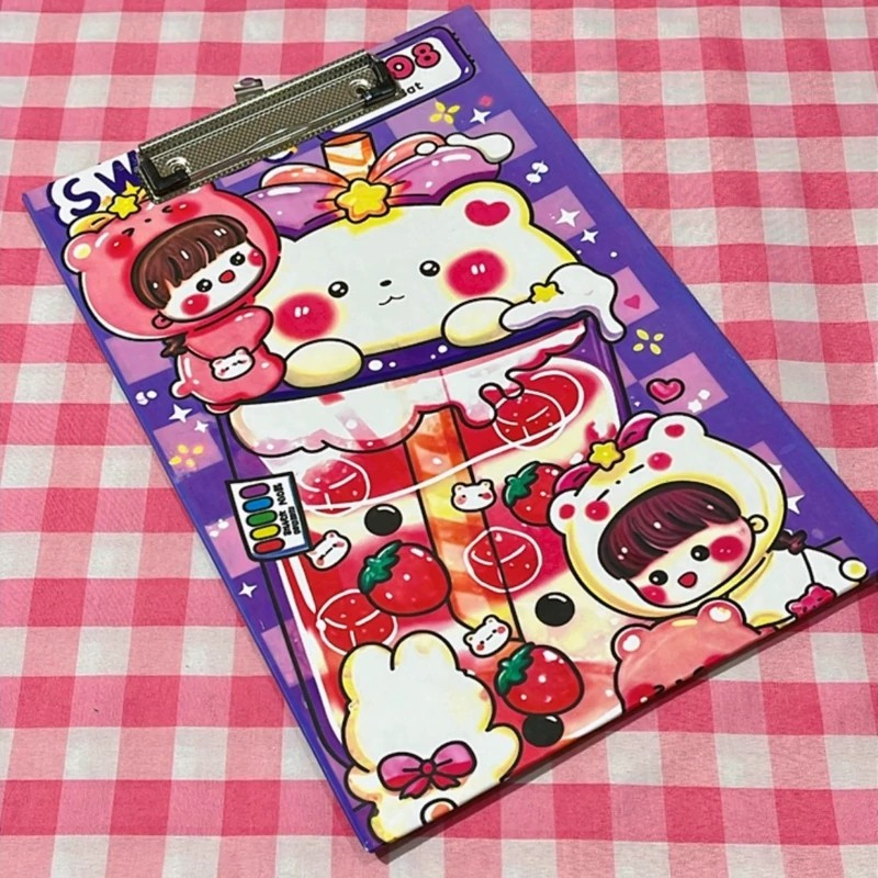 تخته شاسی مدل فانتزی دخترانه سایز A4