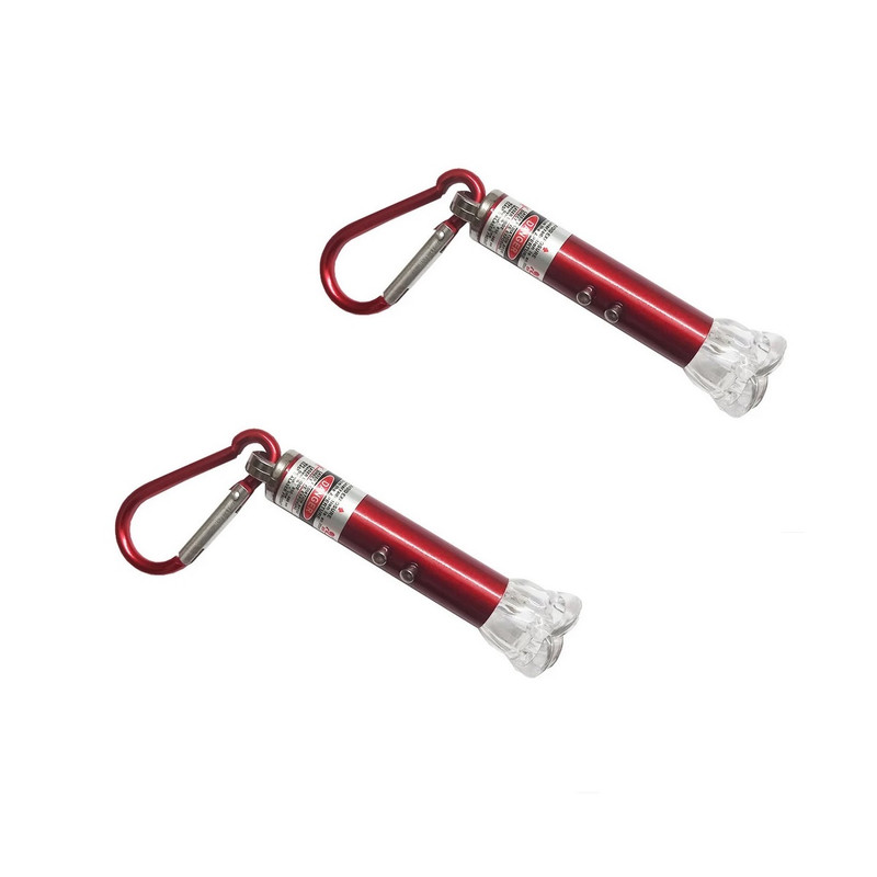 لیزر پوینتر  طرح سر گل کد 007 بسته 2 عددی