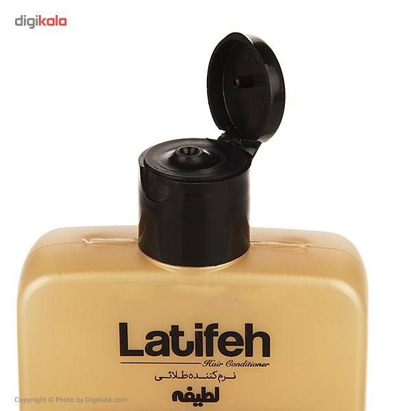 نرم کننده مو لطیفه کد 01 حجم 800 میلی لیتر -  - 2