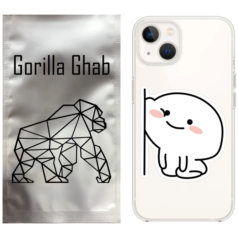 کاور گوریلا قاب مدل CLG کد 93 طرح لوس مناسب برای گوشی موبایل اپل iPhone 13 mini