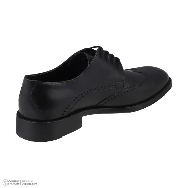 کفش مردانه چرم مشهد مدل J6218-001