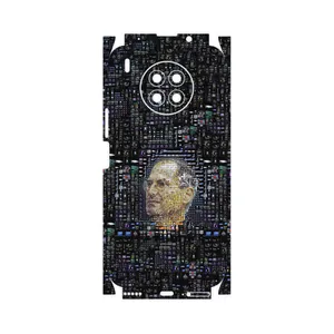MAHOOT 2 Collage of Steve Jobs-FullSkin Cover Sticker for Honor 50 Lite