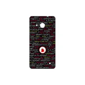 MAHOOT Programming 1 Cover Sticker for Microsoft Lumia 550