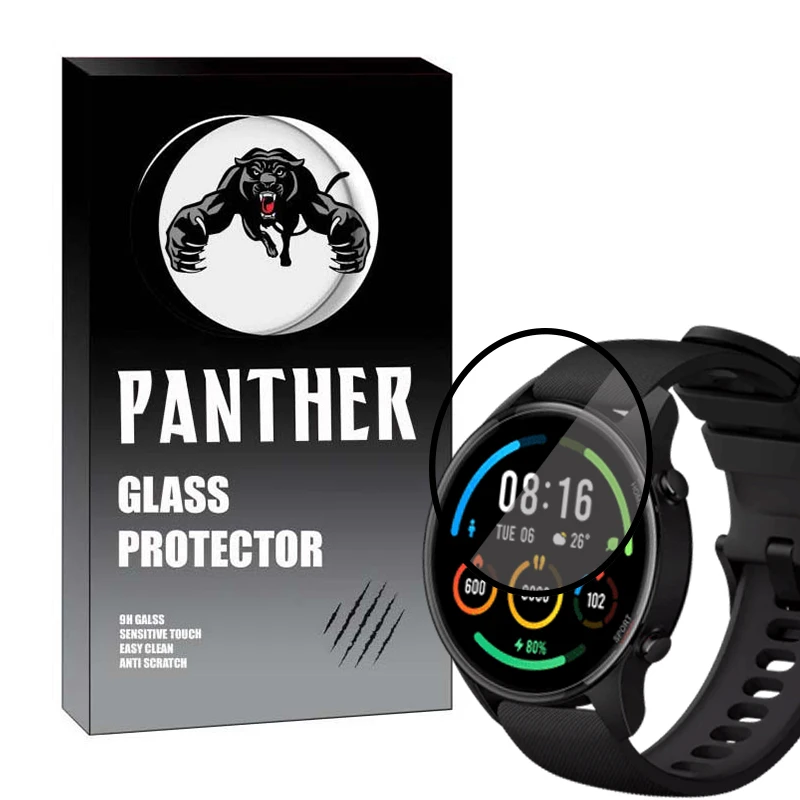 محافظ صفحه نمایش نانو پنتر مدل PMMA-P مناسب برای ساعت هوشمند شیائومی Mi watch color