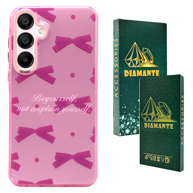 کاور دیامانته مدل Papillon Gn مناسب برای گوشی موبایل سامسونگ Galaxy A54