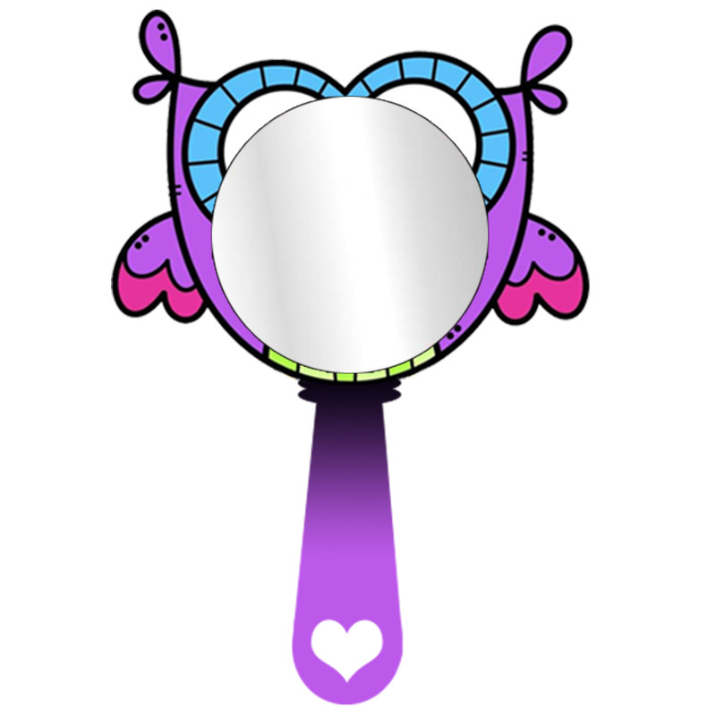 آینه آرایشی مدل A10