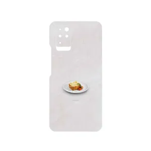 MAHOOT Lasagne Cover Sticker for Infinix Note 10