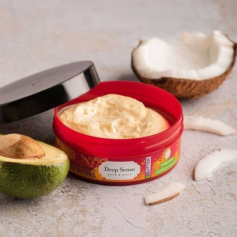 کره نرم‌کننده دیپ سنس مدل تروپیکال حجم 200 میلی‌لیتر