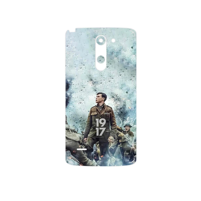 برچسب پوششی ماهوت مدل 1917 مناسب برای گوشی موبایل ال جی G3 Stylus