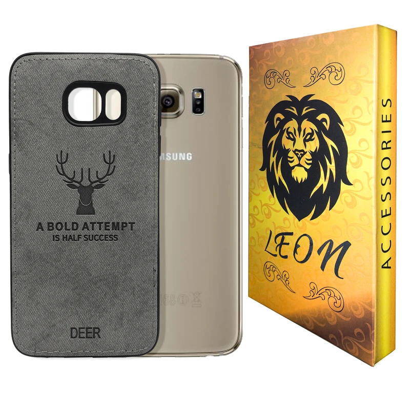 کاور لئون مدل Cervo Oro مناسب برای گوشی موبایل سامسونگ Galaxy S6 Edge