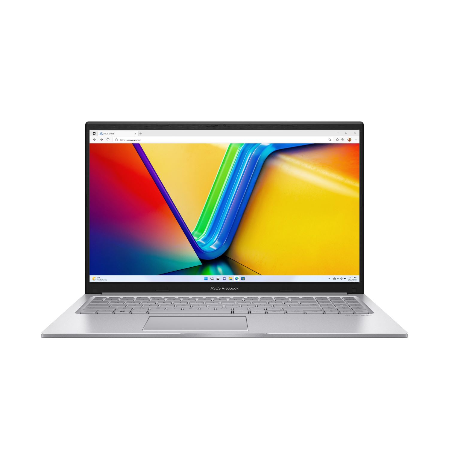 لپ تاپ 15.6 اینچی ایسوس مدل Vivobook 15 A1504VA-NJ537-i5 1335U-8GB DDR4-256GB SSD-TN-W - کاستوم شده