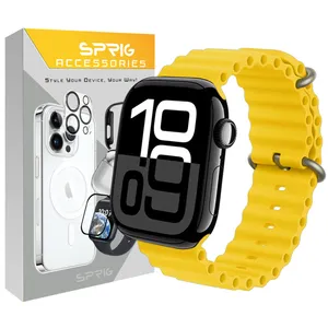 sprig Ocean mode strap suitable for Apple Watch Series 10 46mm