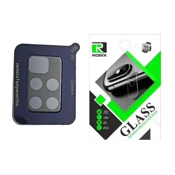 محافظ لنز دوربین شیشه ای روبیکس مدل 3D سه بعدی مناسب برای گوشی موبایل سامسونگ Galaxy A51