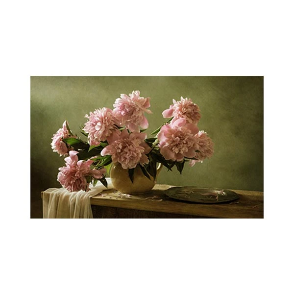   پادری مدل گل و طبیعت کد M35M001-MF0094 سایز 76x46 سانتی متر