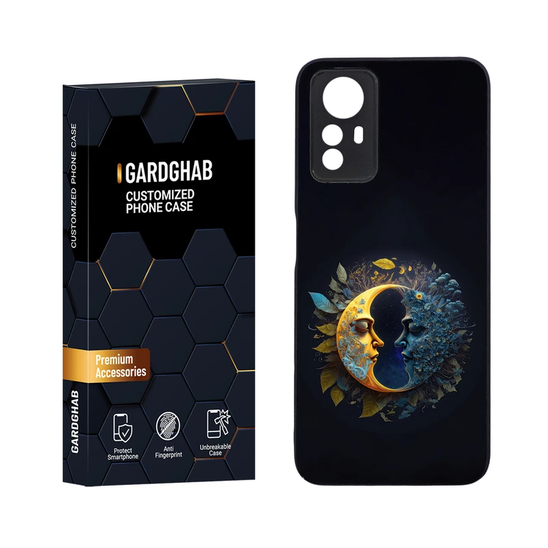 کاور گارد قاب مدل فانتزی مناسب برای گوشی موبایل شیائومی Redmi Note 12s 4G