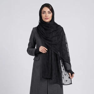 شال زنانه مدل تور طرح پاپیون