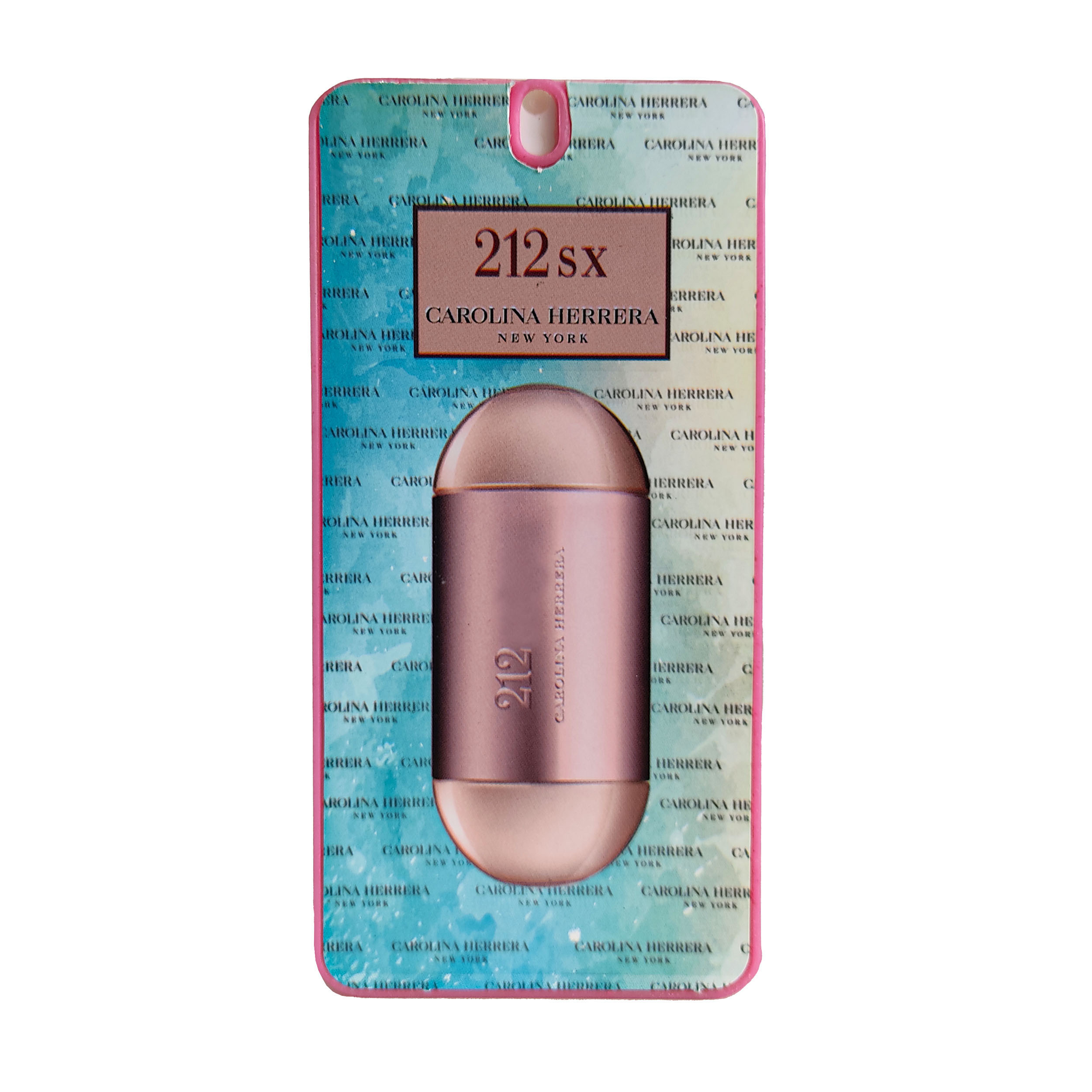 عطر جیبی زنانه آفرند مدل کارولینا هررا 212 حجم 35 میلی لیتر