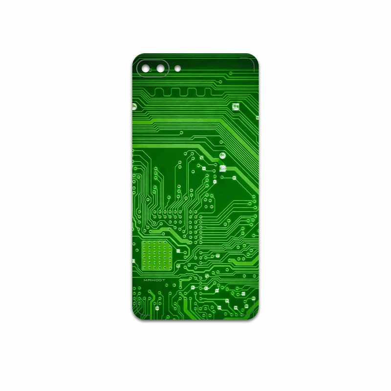برچسب پوششی ماهوت مدل Green Printed Circuit Board مناسب برای گوشی موبایل ایسوس Zenfone 4 Max ZC554KL