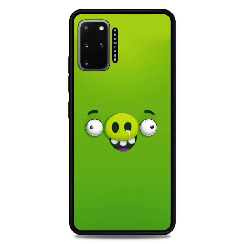 کاور آکام مدل AMC-WSGS20P-ANGRY BIRDS3 مناسب برای گوشی موبایل سامسونگ Galaxy S20 Plus