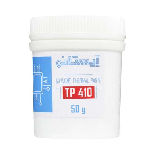 خمیر حرارتی سیلیکون ایستانو مدل TP410 وزن 50 گرم