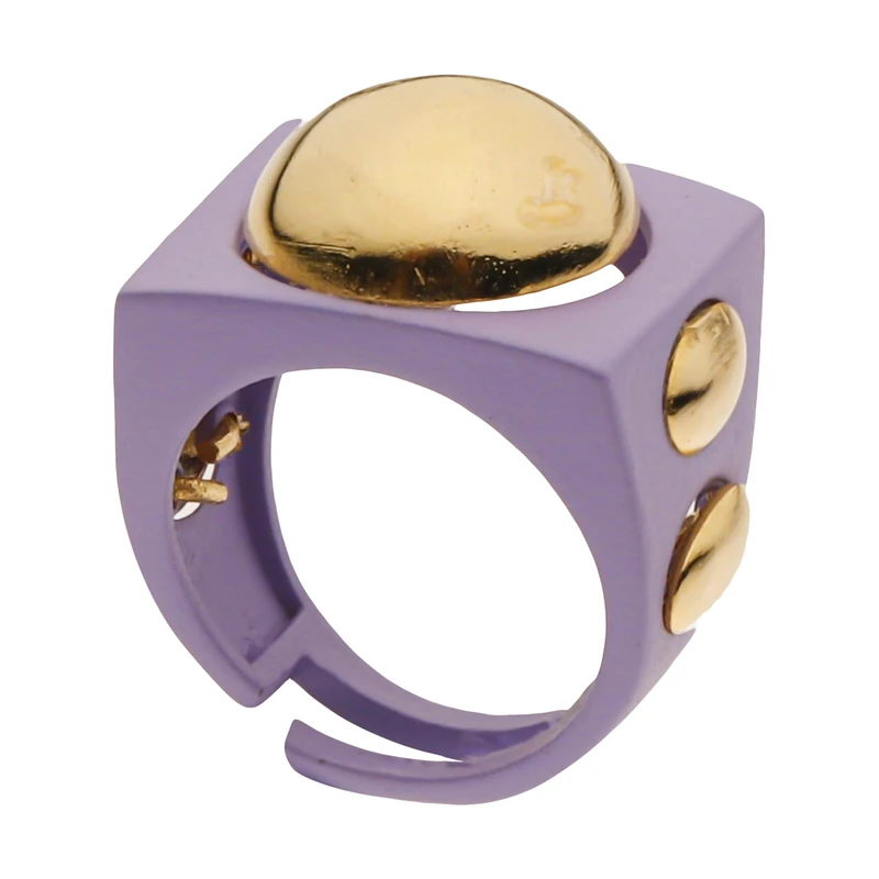 انگشتر زنانه مدل  پاستیلی کد YG-47