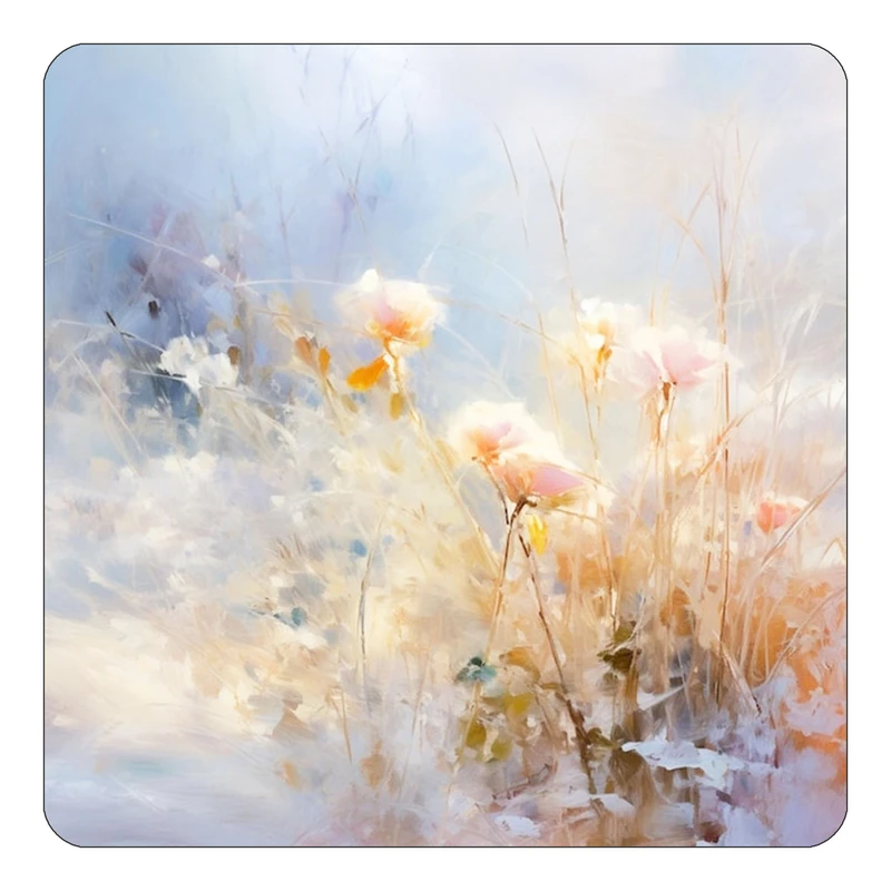 مگنت کاکتی طرح نقاشی رنگ روغن مدل mp72001